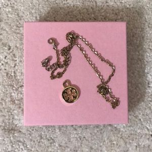 Tory Burch charm